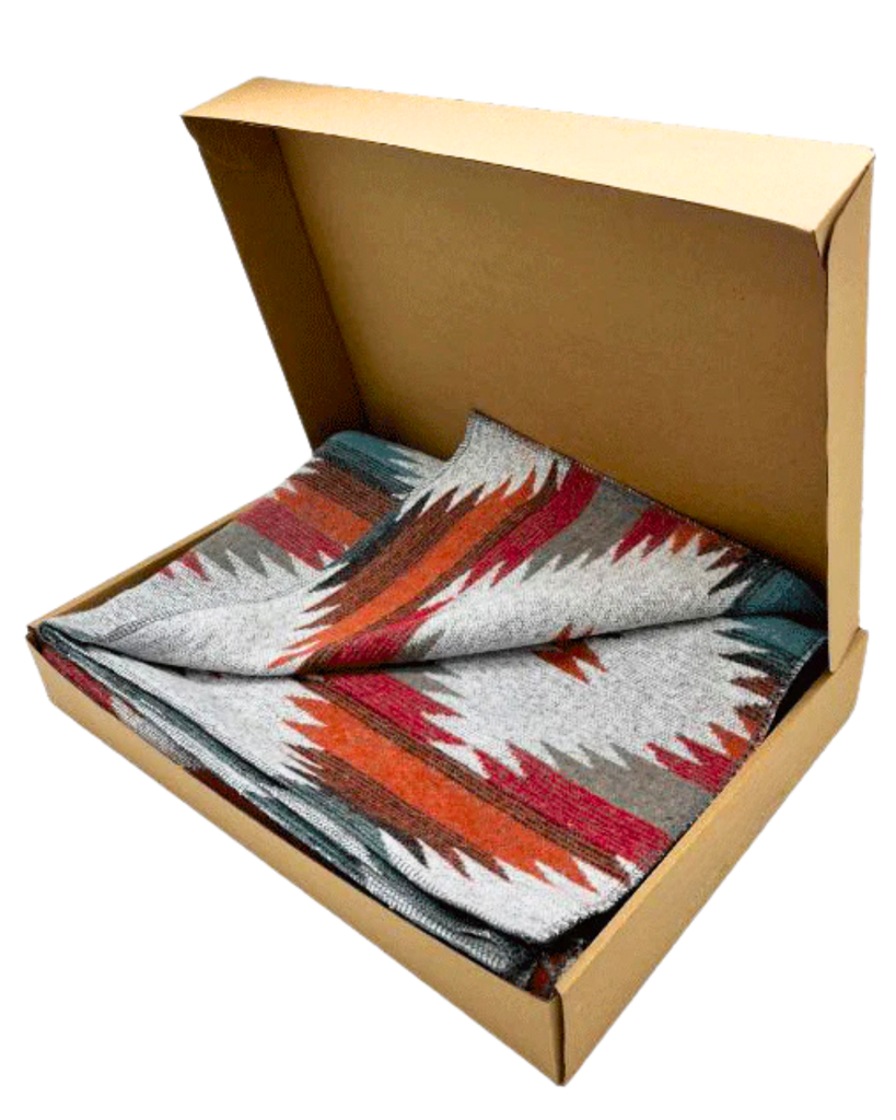 First Nations Throw Blanket - Sacred Fire