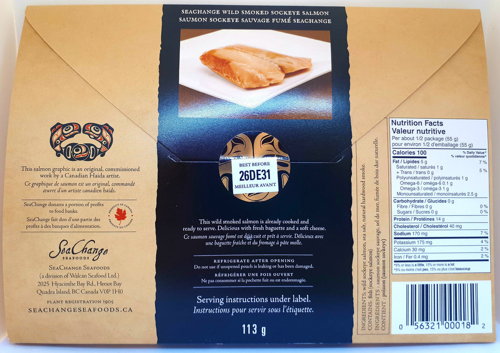 Smoked Salmon Travel Pack