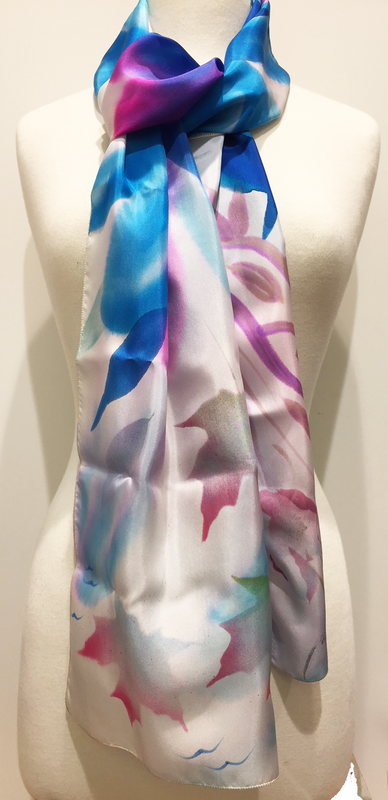 Customized Silk Scarf