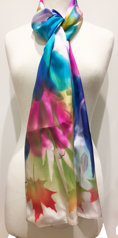 Customized Silk Scarf