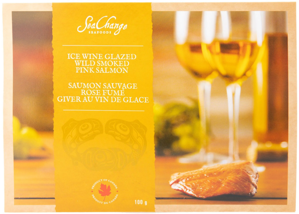 Ice Wine Glazed Smoked Salmon Travel Pack