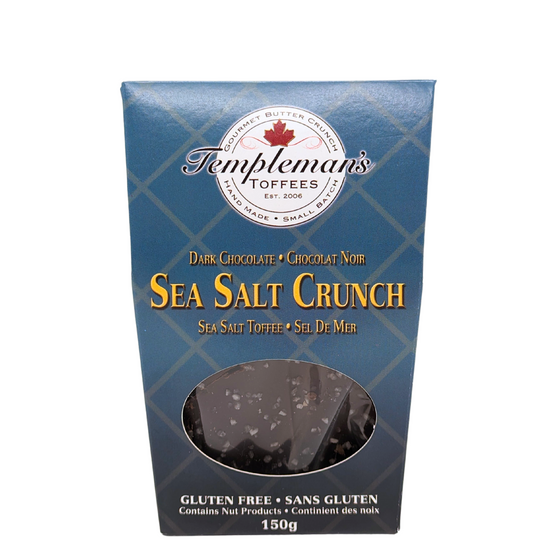 Canadian Sea Salt Crunch - Toffee