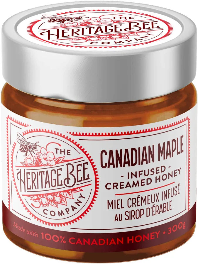 Maple Creamed Honey - 300g