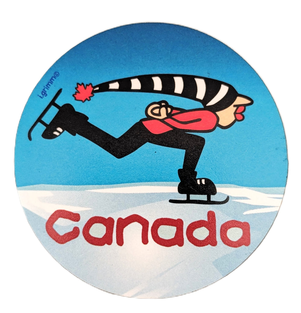 Skater Magnet