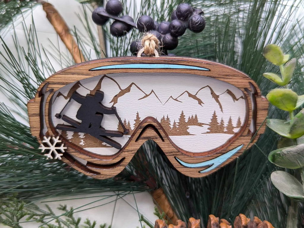 Ski Goggles Ornament