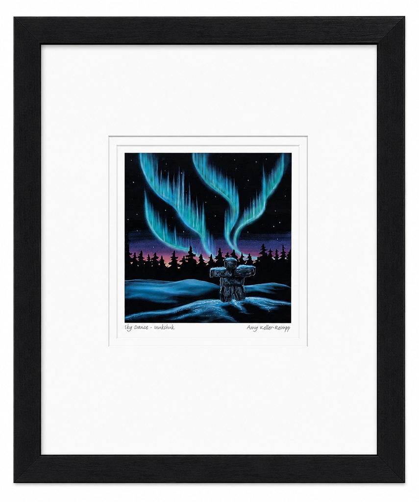 "Sky Dance - Inukshuk" - Amy Keller-Rempp