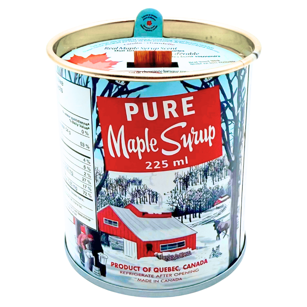 Mini Maple Candle - Wood Wick