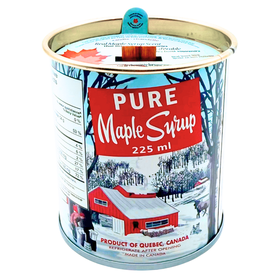 Mini Maple Candle - Wood Wick