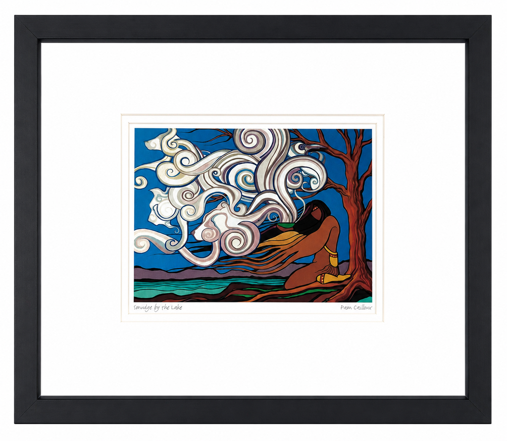 "Smudge By The Lake" - Pam Cailloux