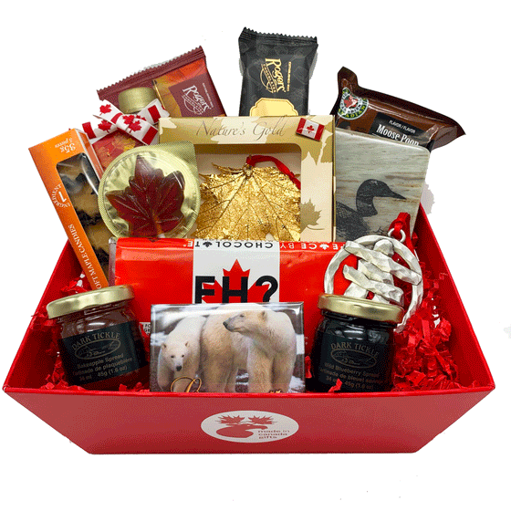 Souvenir Gift Basket