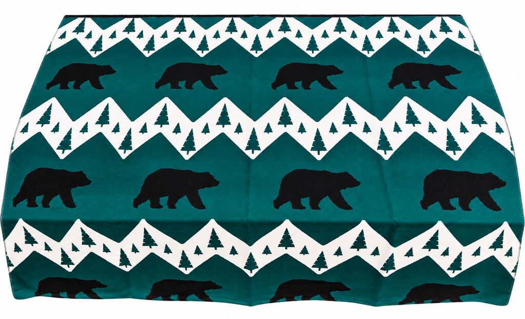 First Nations Throw Blanket - Spirit Bear