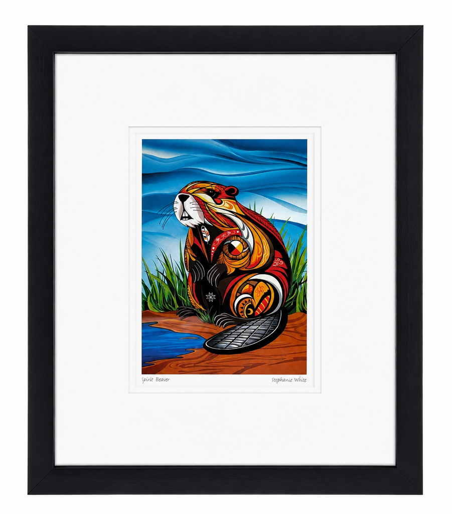 "Spirit Beaver" - Stephanie White