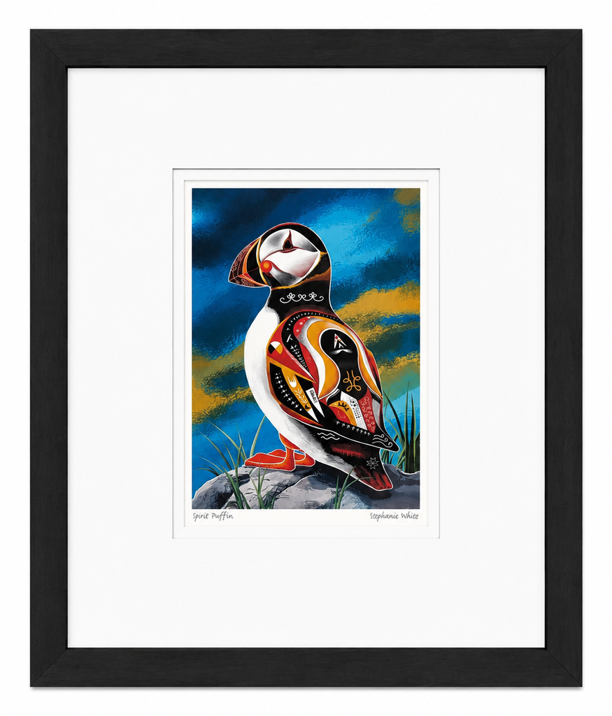 "Spirit Puffin" - Stephanie White