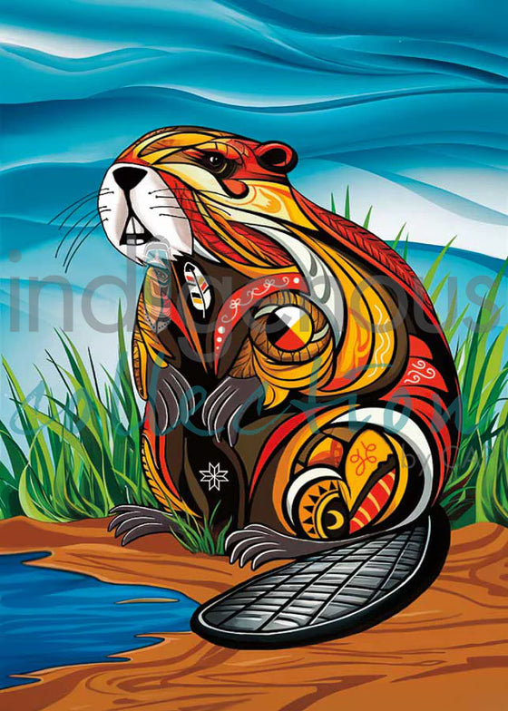"Spirit Beaver" - Stephanie White