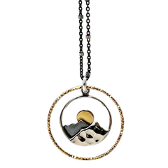 Sunset Necklace Made In Canada Gifts