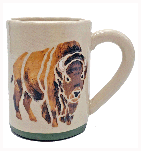 Canadian Bison Mug
