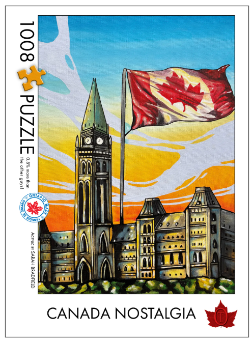 Canada Nostalgia Puzzle - 504 Pieces