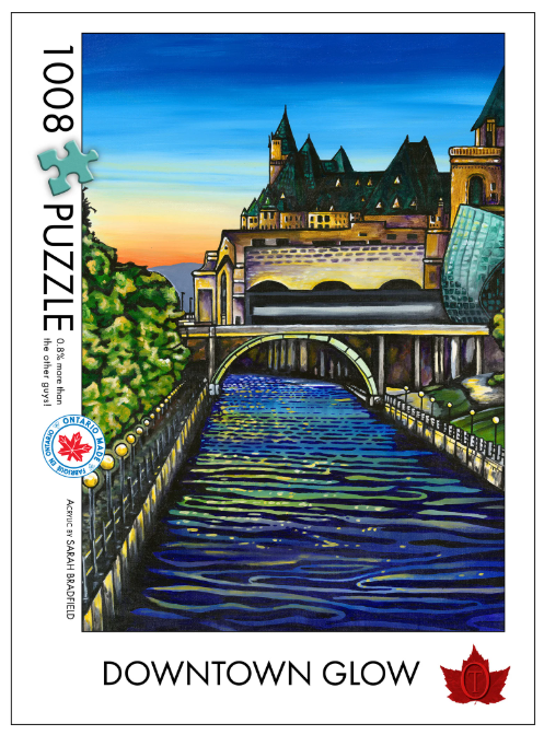 Downtown Glow Puzzle - 1008 Pieces