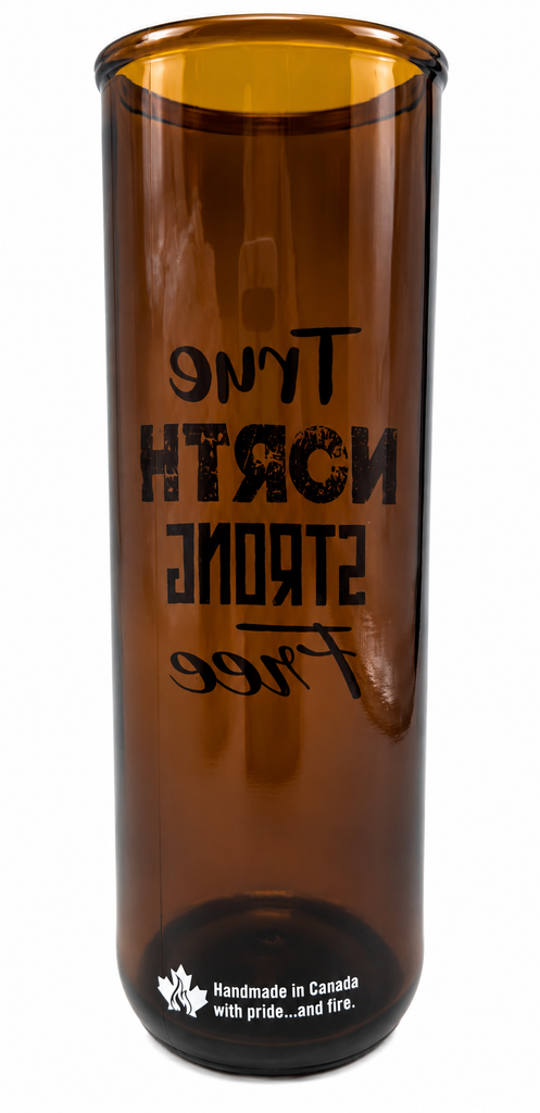 True North Strong Free Glass