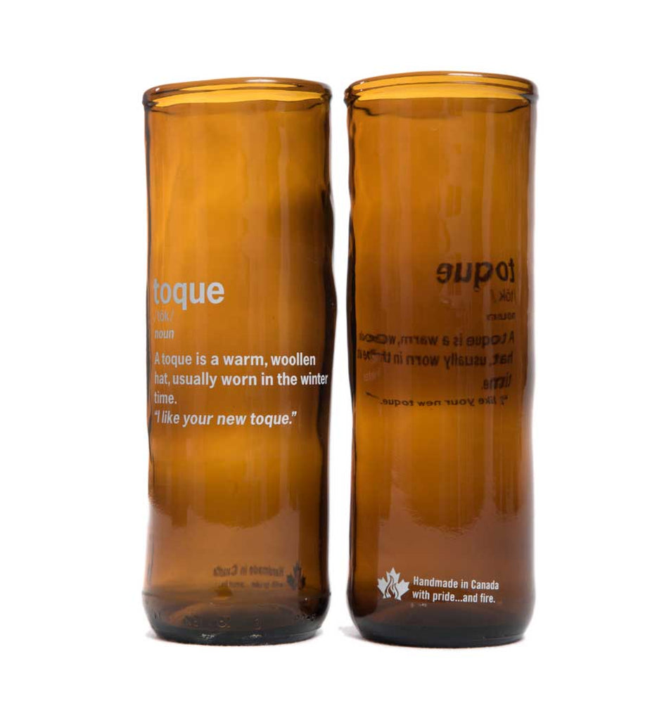 Toque Beer Glass