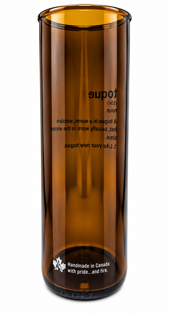 Toque Beer Glass