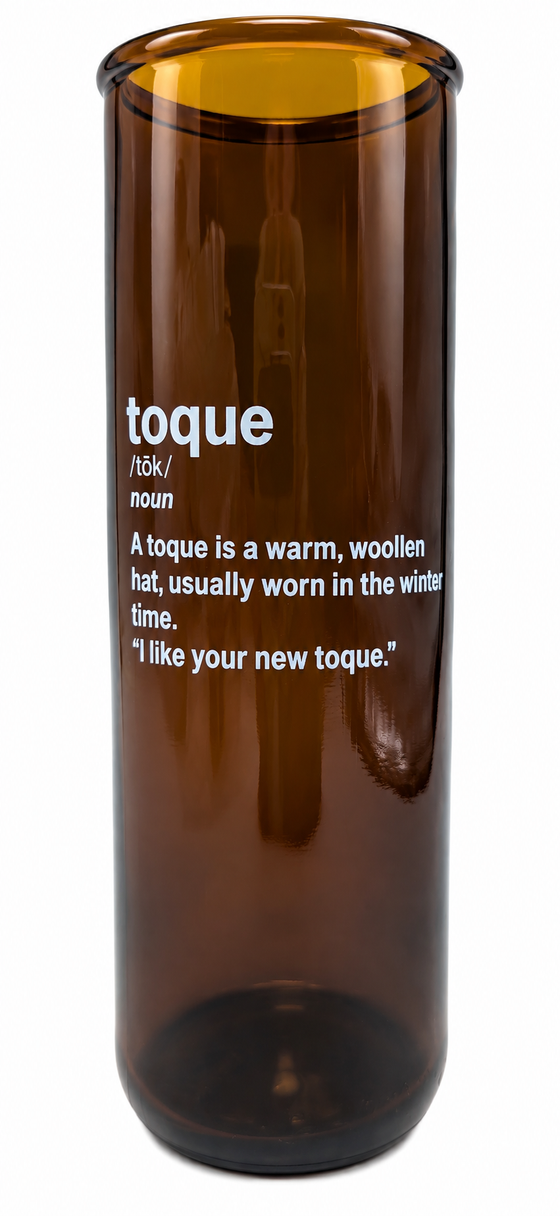 Toque Beer Glass