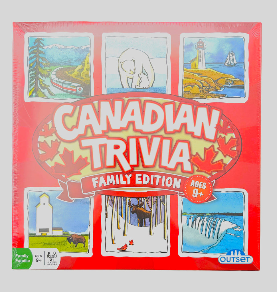 Canadian Trivia - Family Edition