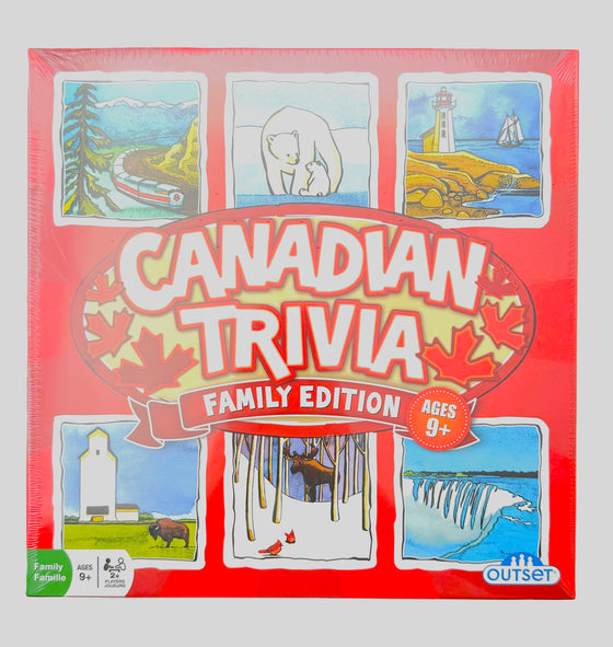 Canadian Trivia - Family Edition