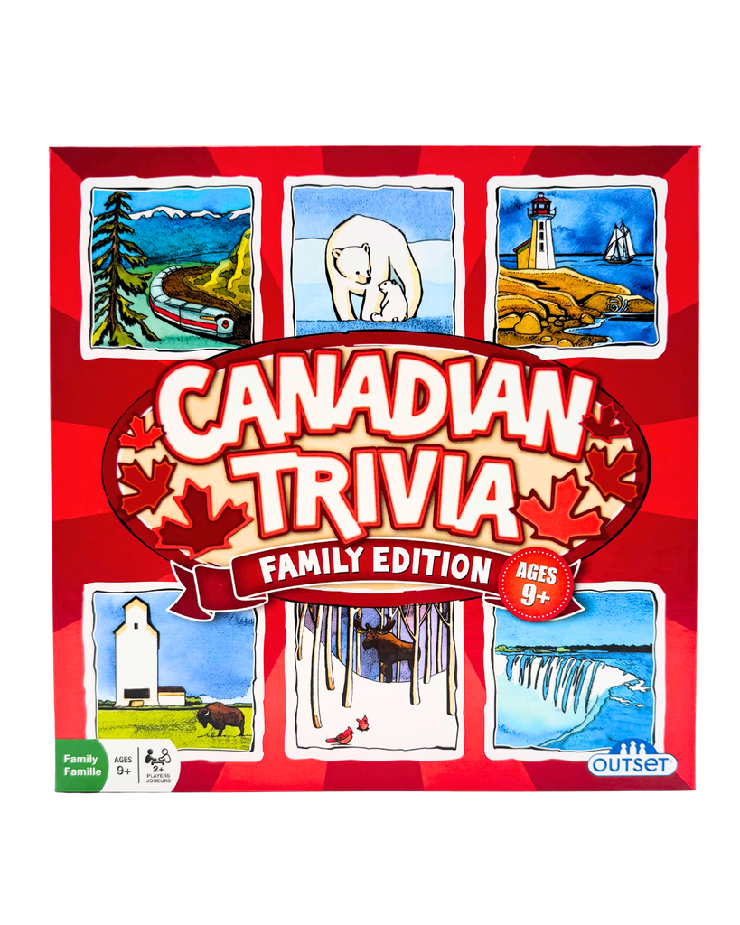 Canadian Trivia - Family Edition