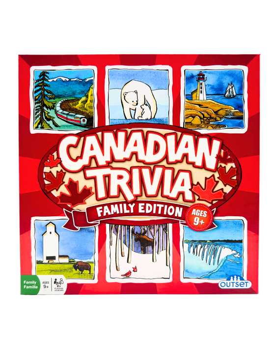 Canadian Trivia - Family Edition