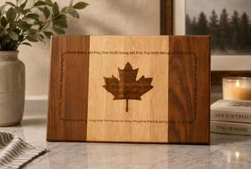 True North Serving Board