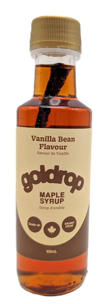 Vanilla Bean Maple Syrup