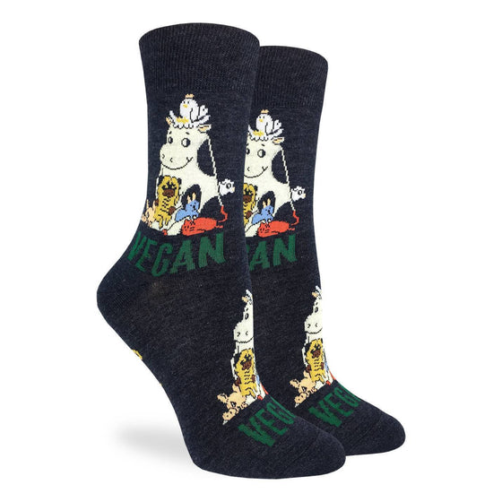 Women's Vegan Crew Socks