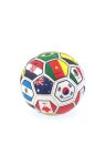Vinyl World Flag Soccer Ball