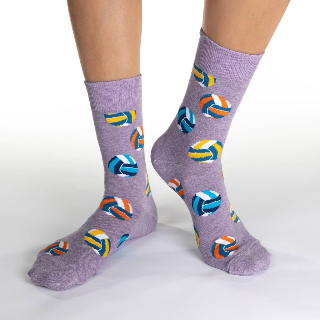 Women's Volleyball Crew Socks