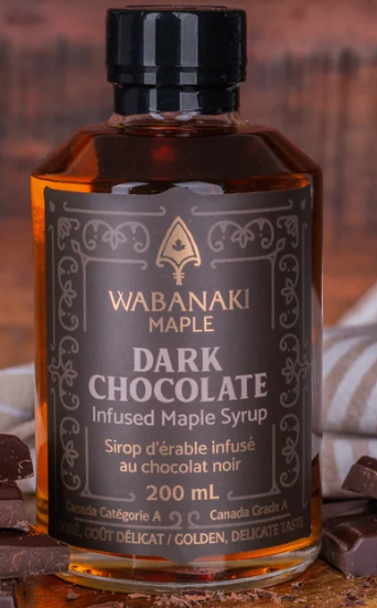 Dark Chocolate Maple Syrup