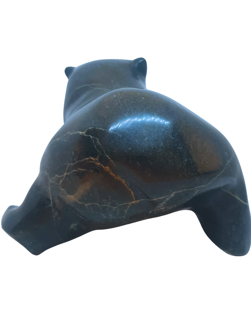 "Walking Bear" - Napatchie Ashoona