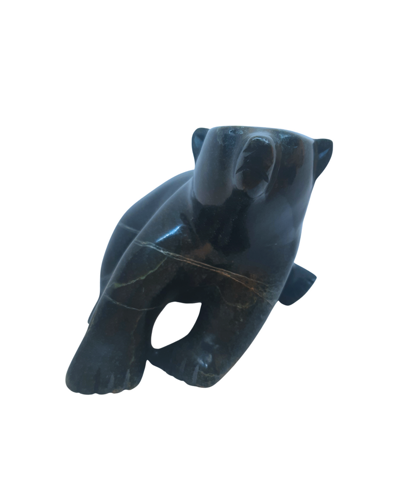 "Walking Bear" - Napatchie Ashoona