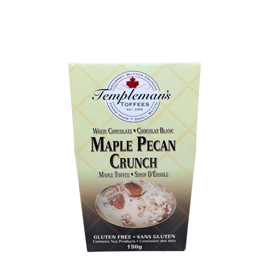 Maple Pecan Crunch - Maple Toffee