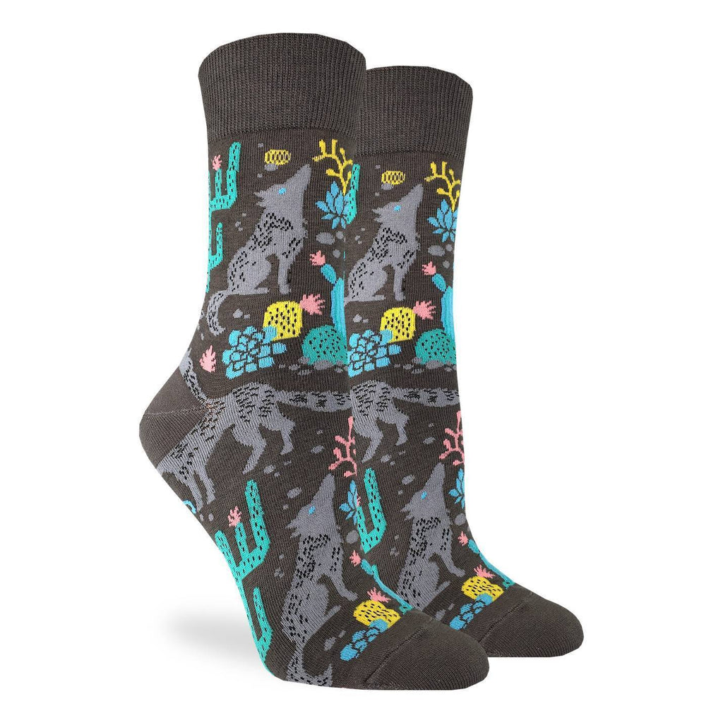 Women's Wolf Crew Socks
