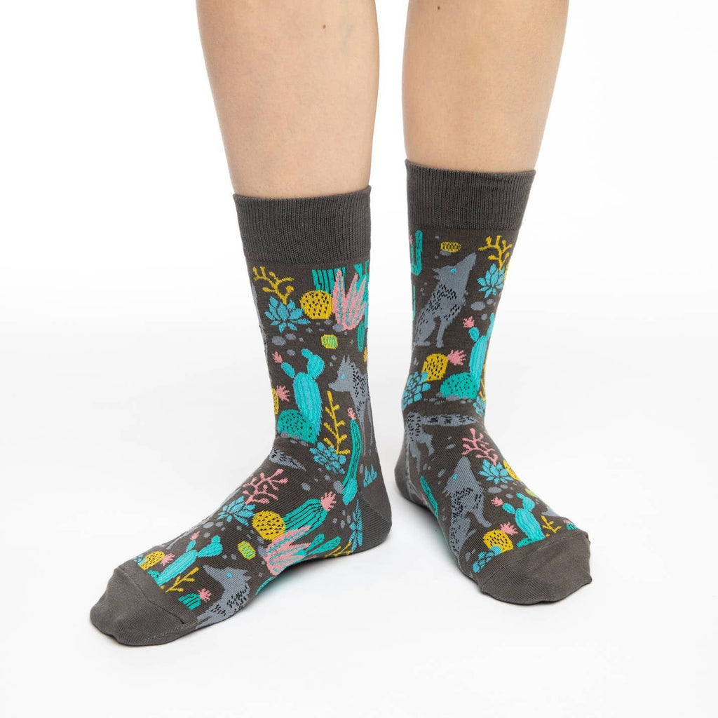 Women's Wolf Crew Socks