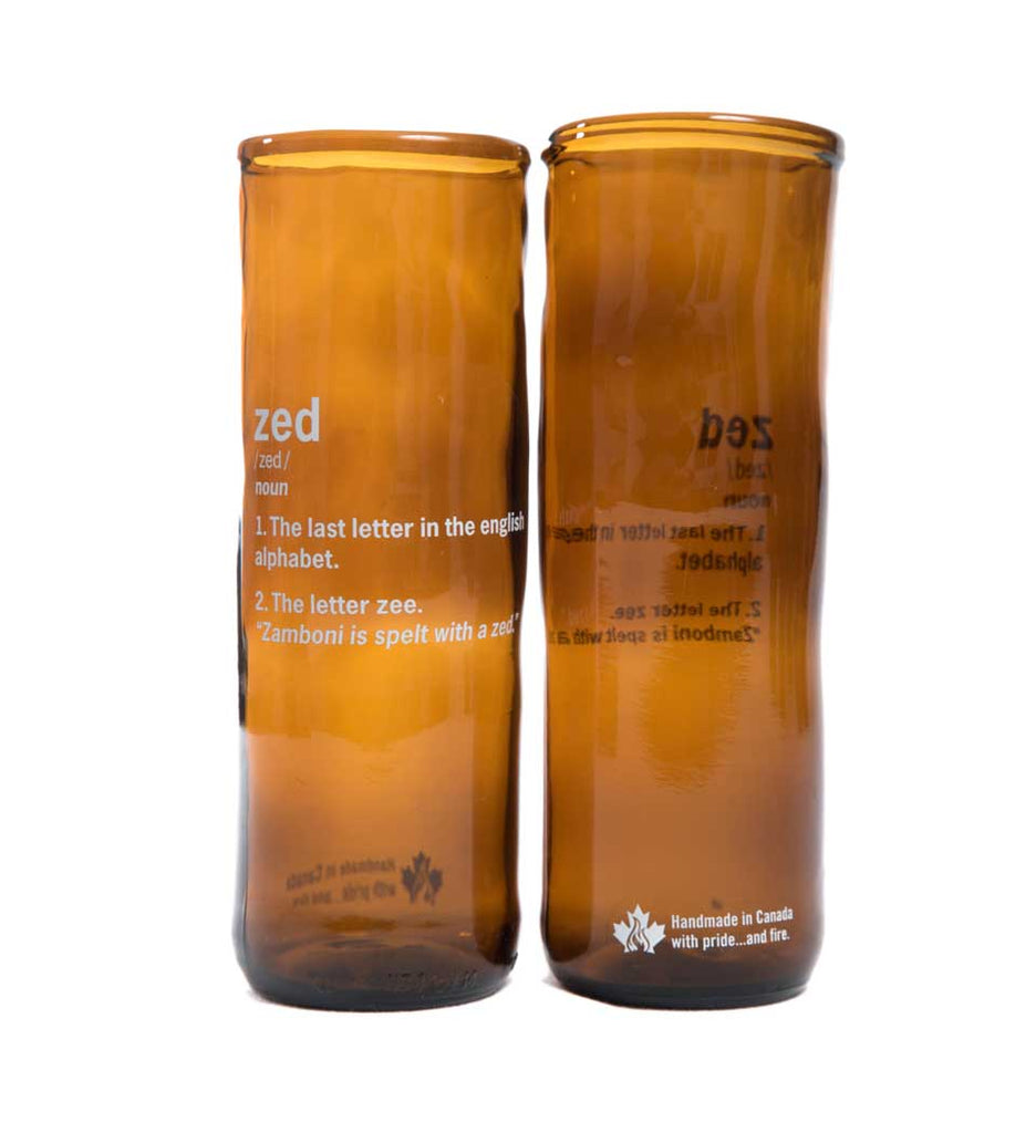 ZED Beer Glass