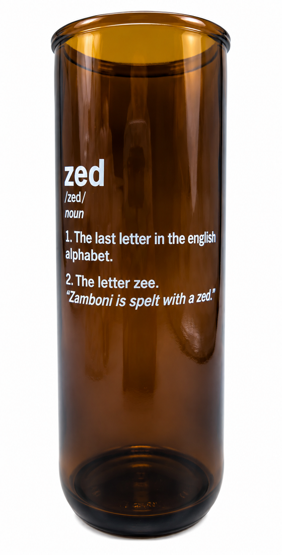 ZED Beer Glass