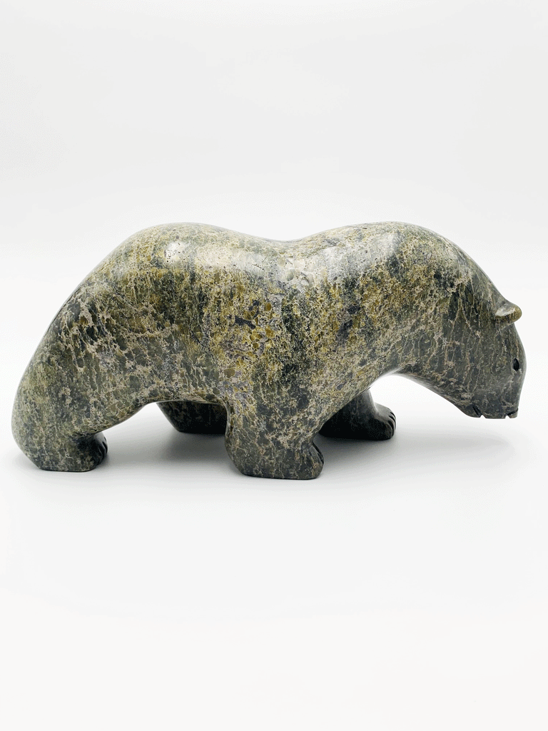 "Walking Bear" - Tony Ohutaq