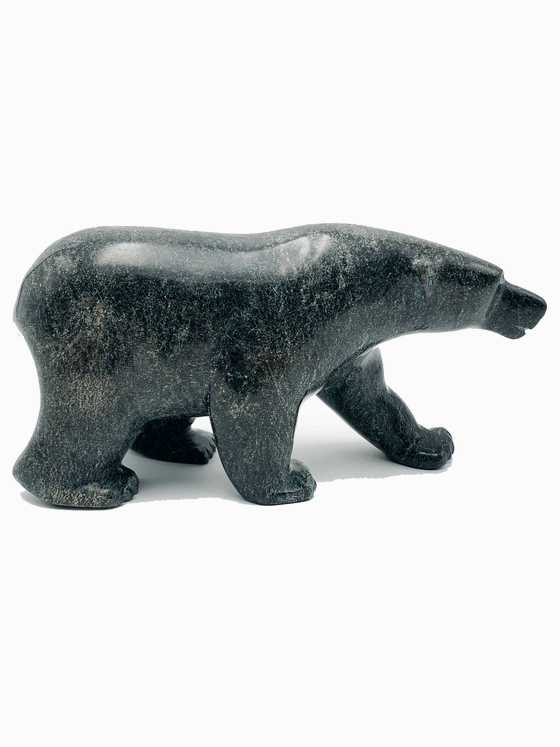 "Walking Bear" - Ottokie Ashoona