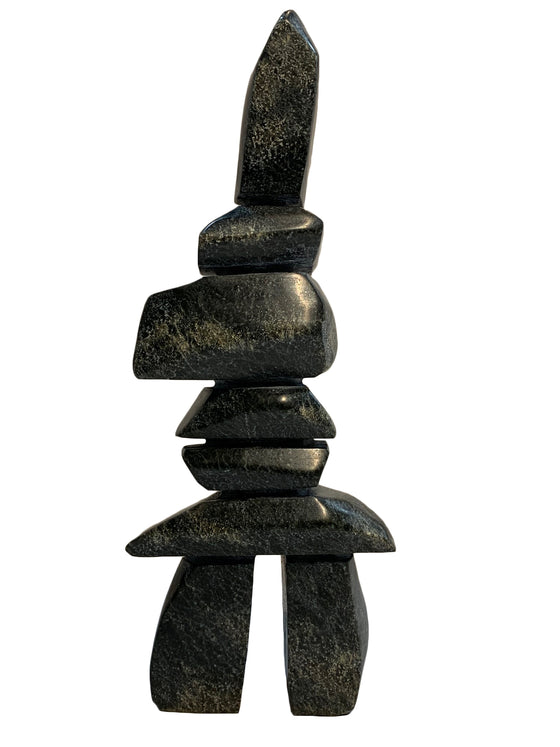 "Inukshuk" - Qavavau Shaa