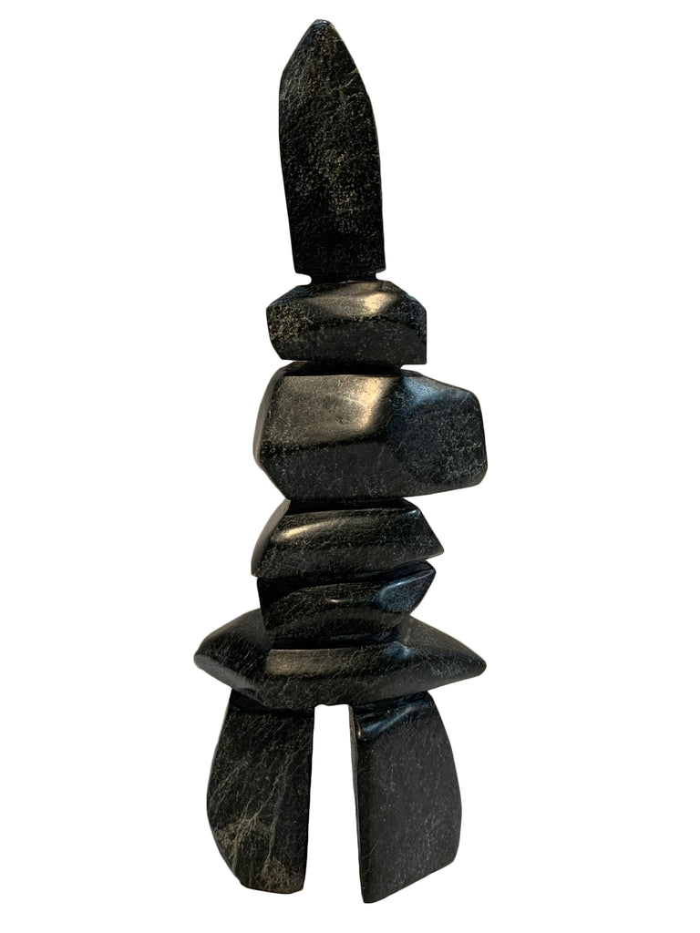 "Inukshuk" - Qavavau Shaa