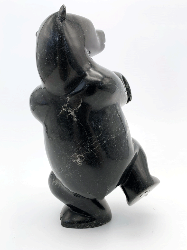 "Dancing Bear" - Pits Qimirpik