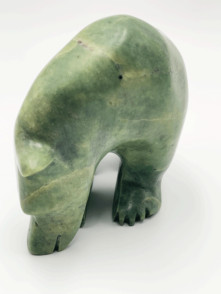 "Walking Bear" - Kakee (Peter) Negeoseak
