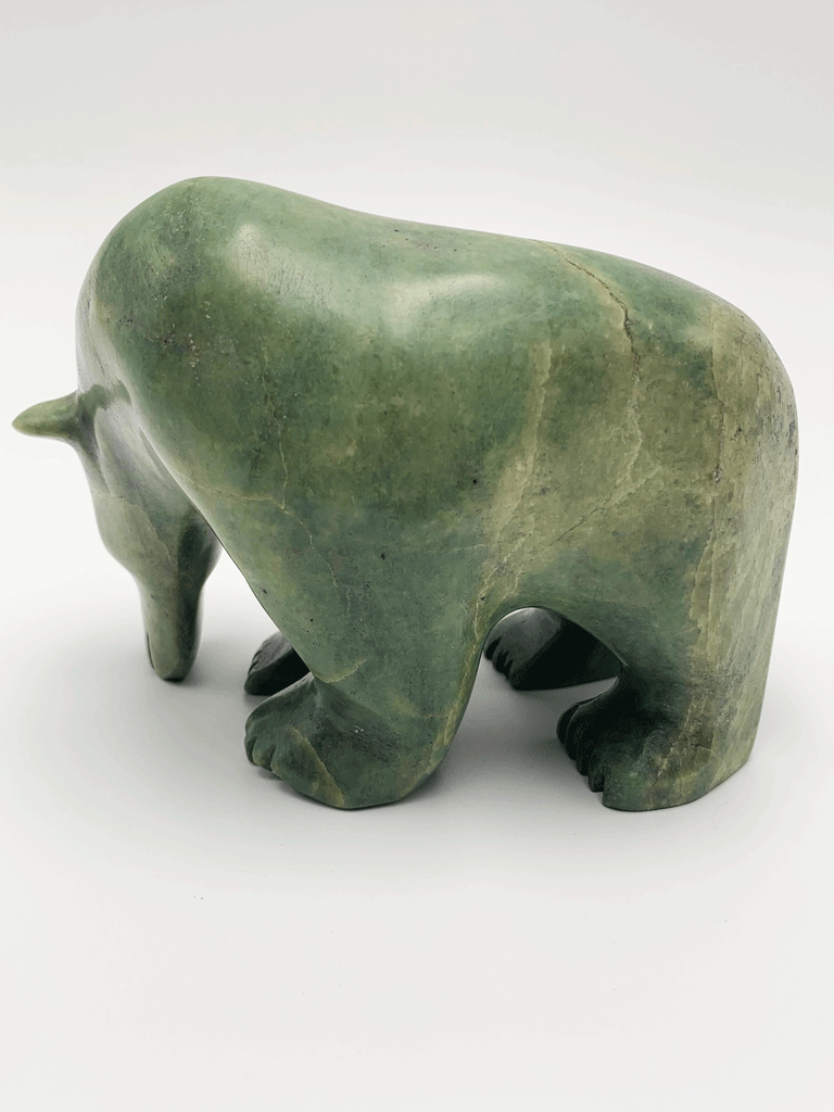 "Walking Bear" - Kakee (Peter) Negeoseak